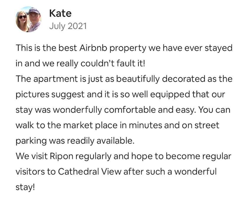 Central Ripon Apartment - View Of The Cathedral! Dış mekan fotoğraf