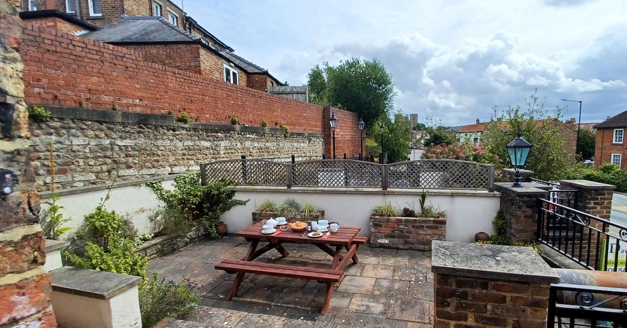 Central Ripon Apartment - View Of The Cathedral! Dış mekan fotoğraf
